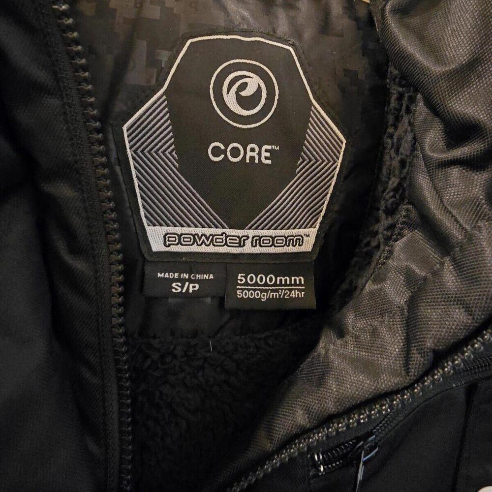 Core‎ Jacket Black Powder Room S Black 5000mm (98-2) - Picture 3 of 16